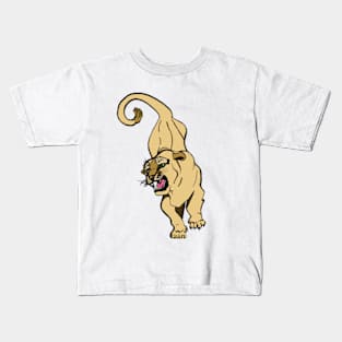 MOUNTAIN LION Kids T-Shirt